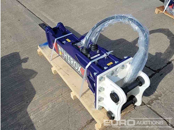 Hydraulic hammer Unused 2025 Hirox HRX4-8 Hydraulic Breaker 45mm Pin to suit 4-6 Ton Excavator: picture 5
