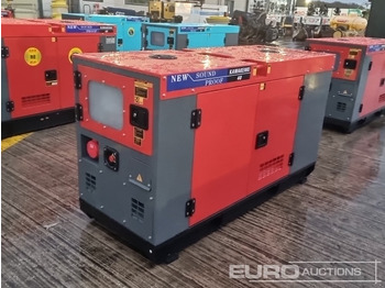 Generator set KAWAKENKI