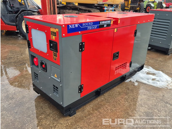 Generator set KAWAKENKI