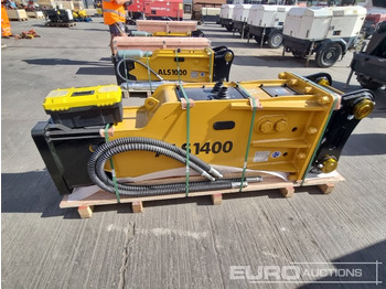 Hydraulic hammer Unused 2025 Lyals LS1400: picture 2