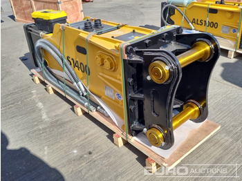 Hydraulic hammer Unused 2025 Lyals LS1400: picture 3