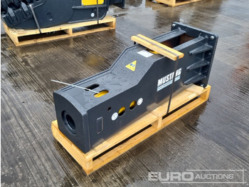Hydraulic hammer MUSTANG