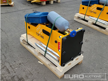 Hydraulic hammer Unused 2025 Toft 400: picture 3