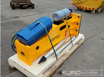 Hydraulic hammer TOFT