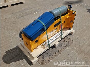 Hydraulic hammer TOFT