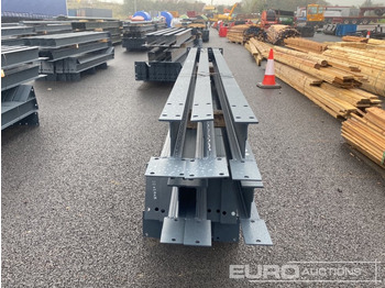 Construction container Unused 30’ x 20’ x 12’ Steel Frame Building, 12.5 Roof Pitch, Purlin Cleats: picture 3 Construction container Unused 30’ x 20’ x 12’ Steel Frame Building, 12.5 Roof Pitch, Purlin Cleats: picture 3