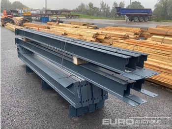 Construction container Unused 30’ x 20’ x 12’ Steel Frame Building, 12.5 Roof Pitch, Purlin Cleats: picture 2 Construction container Unused 30’ x 20’ x 12’ Steel Frame Building, 12.5 Roof Pitch, Purlin Cleats: picture 2