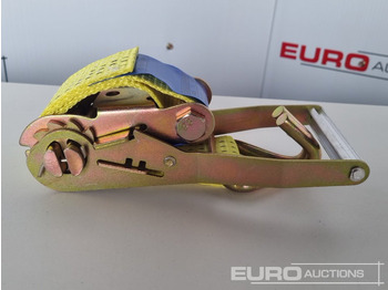 Construction equipment Unused Boss 4M x 50mm 5 Ton Ratchet Straps with Sling (4 of): picture 5
