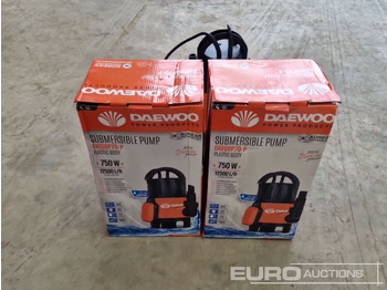 Water pump Unused Daewoo DAEQDP70-P: picture 4