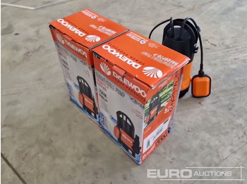 Water pump Unused Daewoo DAEQDP70-P: picture 5