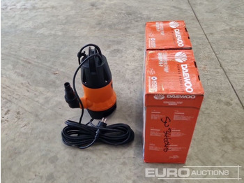 Water pump Unused Daewoo DAEQDP70-P: picture 2
