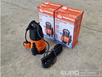 Water pump DAEWOO