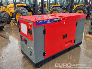 Generator set KAWAKENKI