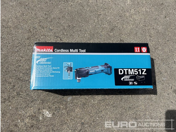 Construction equipment Unused Makita 18v DTM51Z LXT Multi-Tool  (Body Only): picture 4