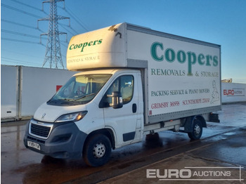 Van PEUGEOT Boxer