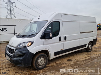 Van PEUGEOT Boxer
