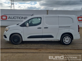 Van 2021 Vauxhall Combo: picture 2