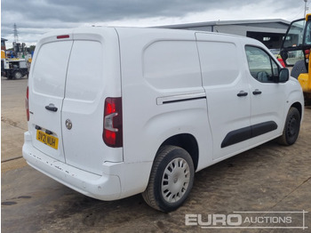 Van 2021 Vauxhall Combo: picture 5
