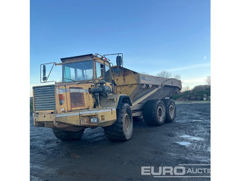 Articulated dumper VOLVO A30