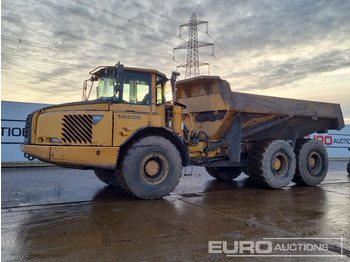 Articulated dumper VOLVO A30D