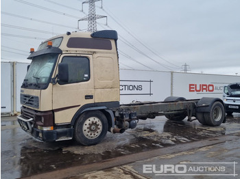 Cab chassis truck VOLVO FM12