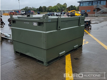 Storage tank WESTERN GLOBAL