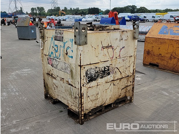 Storage tank Western Bunded Fuel Bowser, Manual Pump: picture 5