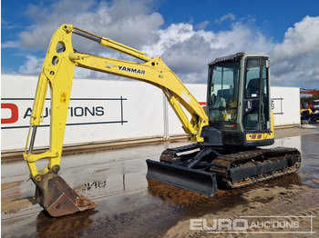 Mini excavator YANMAR