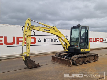 Mini excavator YANMAR