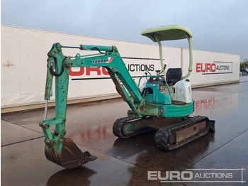 Mini excavator YANMAR