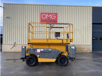 Aerial platform HAULOTTE Compact 12DX