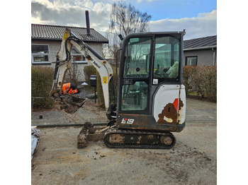 Mini excavator BOBCAT E19