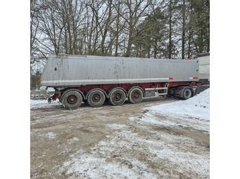 Tipper semi-trailer CMT