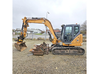 Mini excavator CASE
