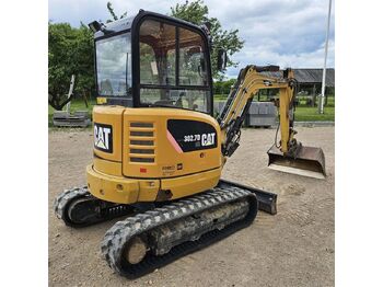 Mini excavator CATERPILLAR 302.7DCR