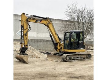 Mini excavator Caterpillar 308 D: picture 3
