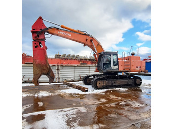 Waste/ Industry handler HITACHI ZX520
