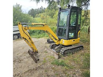Mini excavator KOMATSU PC16R-3HS