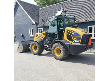 Wheel loader Komatsu WA70 M-8 EO: picture 4