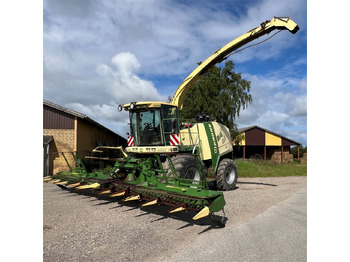 Forage harvester Krone BIG X 650: picture 2