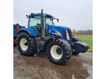 Farm tractor NEW HOLLAND T8000