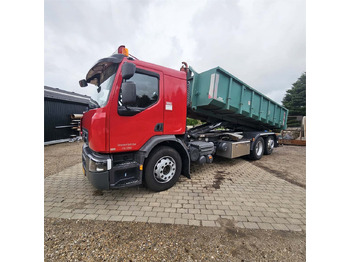 Hook lift truck Renault D 26 Wide: picture 2 Hook lift truck Renault D 26 Wide: picture 2