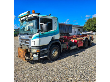 Cable system truck SCANIA P 310