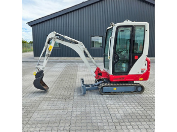 Mini excavator TAKEUCHI