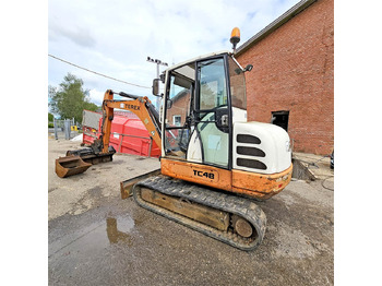 Mini excavator Terex TC48: picture 3