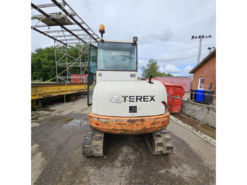 Mini excavator Terex TC48: picture 4