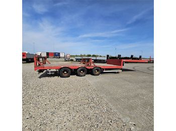 Dropside/ Flatbed semi-trailer Trailerpartner Unknown: picture 3