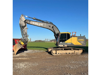 Crawler excavator Volvo EC250 EL: picture 2