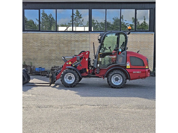 Skid steer loader Weidemann 2080: picture 3