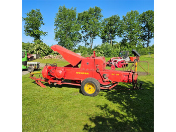 Hay and forage equipment Welger Ap 61: picture 3